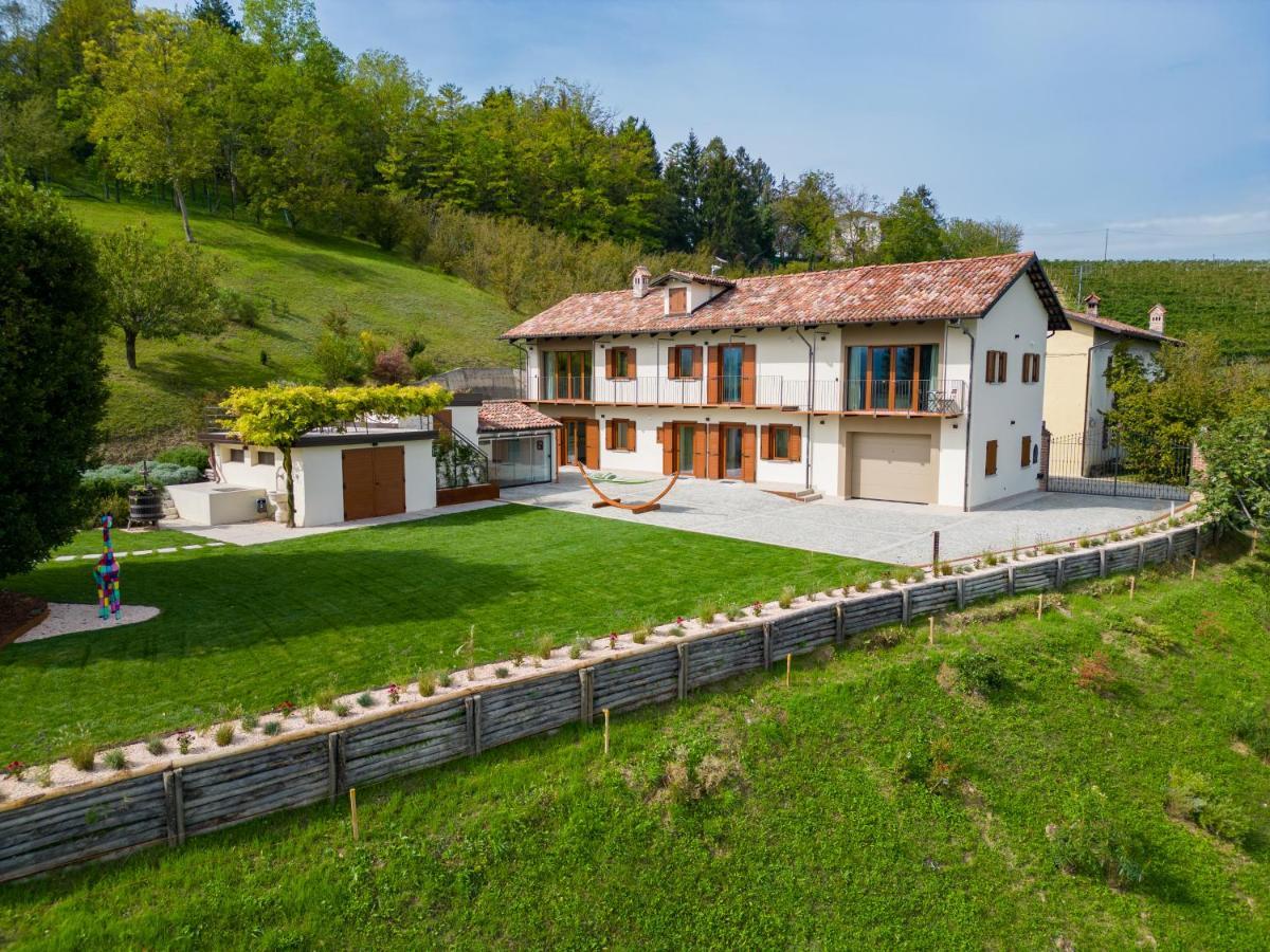 Vila Cascina Portinale 8 Alba  Exteriér fotografie