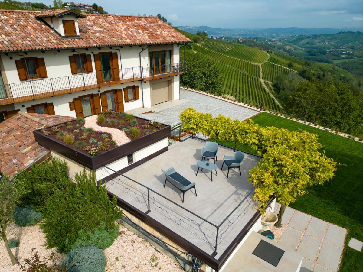 Vila Cascina Portinale 8 Alba  Exteriér fotografie