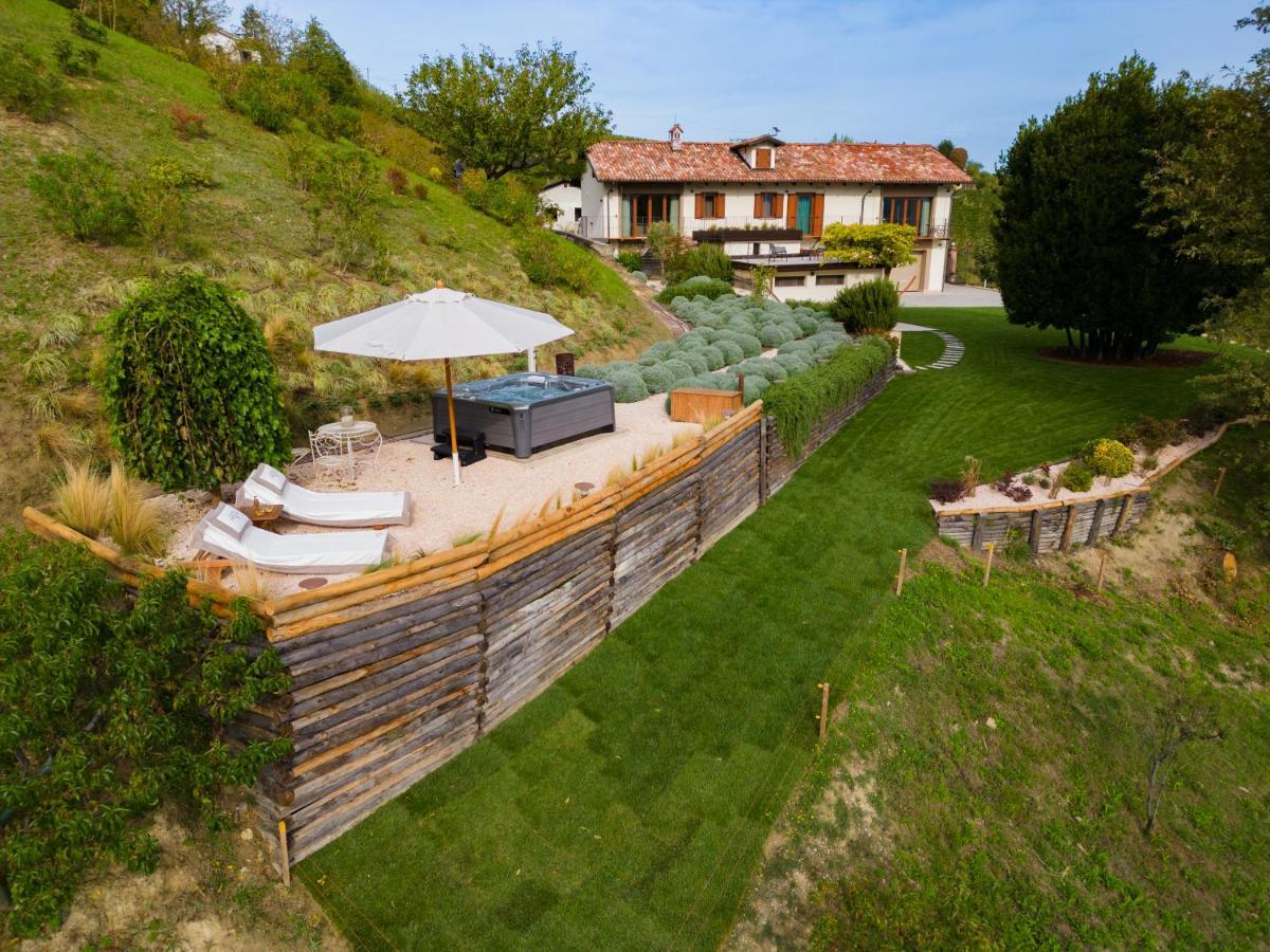Vila Cascina Portinale 8 Alba  Exteriér fotografie