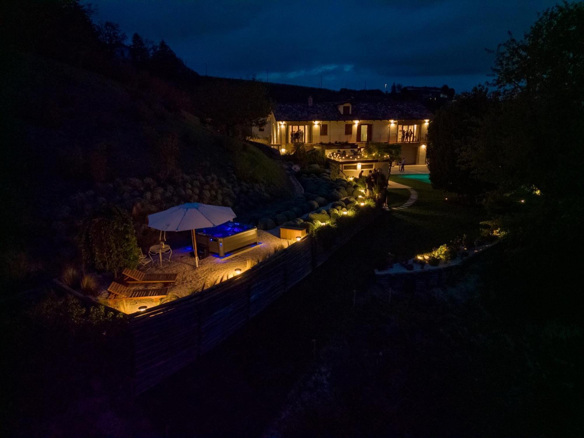 Vila Cascina Portinale 8 Alba  Exteriér fotografie