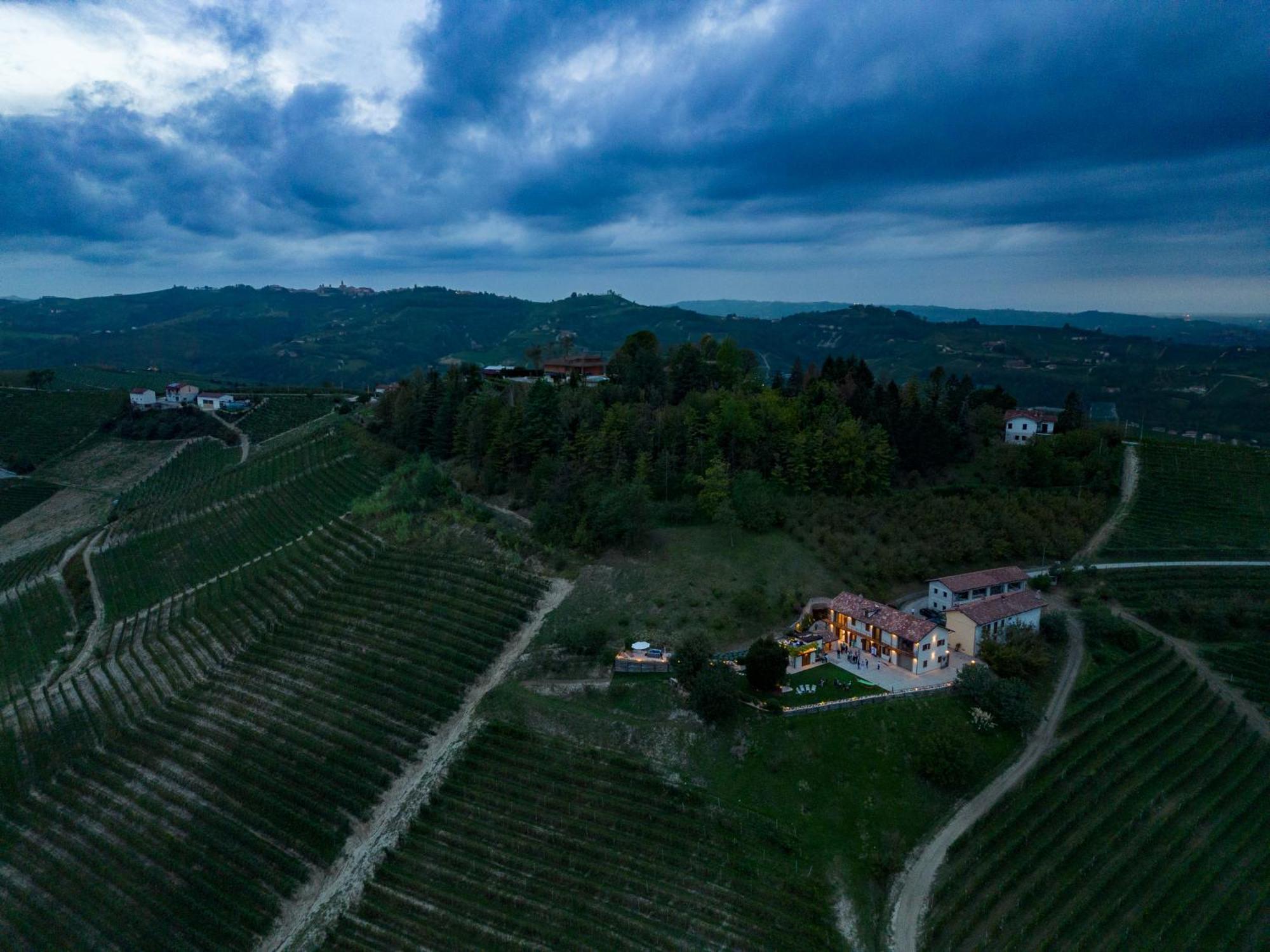 Vila Cascina Portinale 8 Alba  Exteriér fotografie