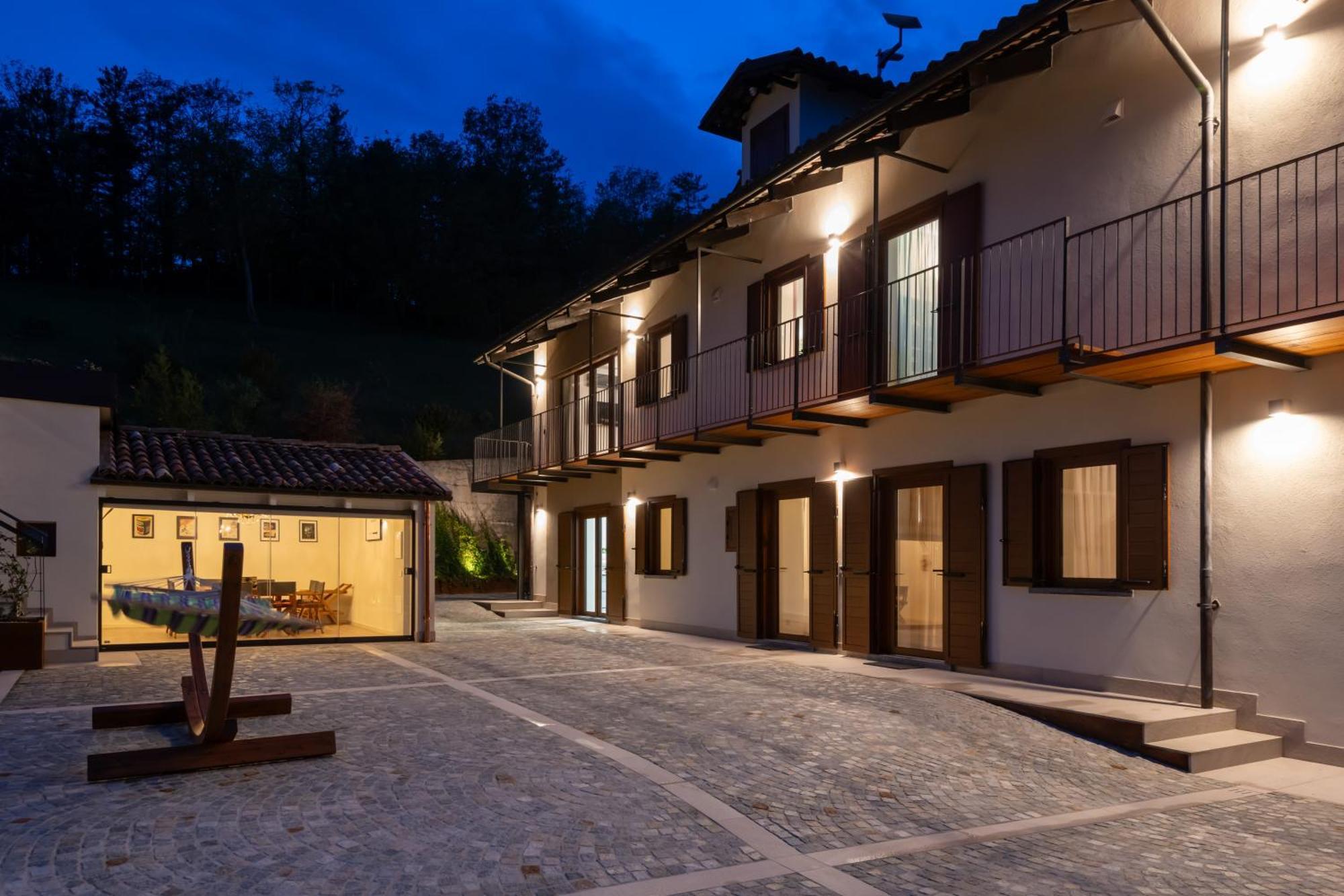 Vila Cascina Portinale 8 Alba  Exteriér fotografie